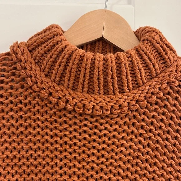 Free People Rust My Only Sunshine Sweater - Picture 5 of 6